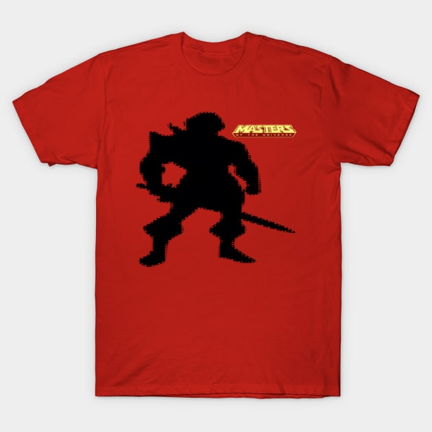 Masters of the universe shadow T-Shirt by MACIBETTA